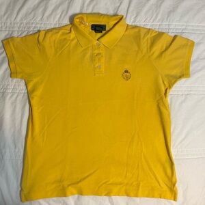 Timeless Ralph Lauren Yellow Polo Shirt